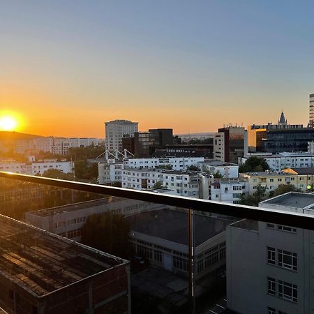 Center Apartment Palas Mall View Iasi Ngoại thất bức ảnh