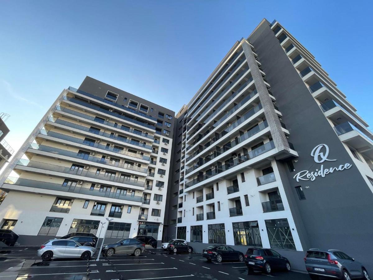Center Apartment Palas Mall View Iasi Ngoại thất bức ảnh