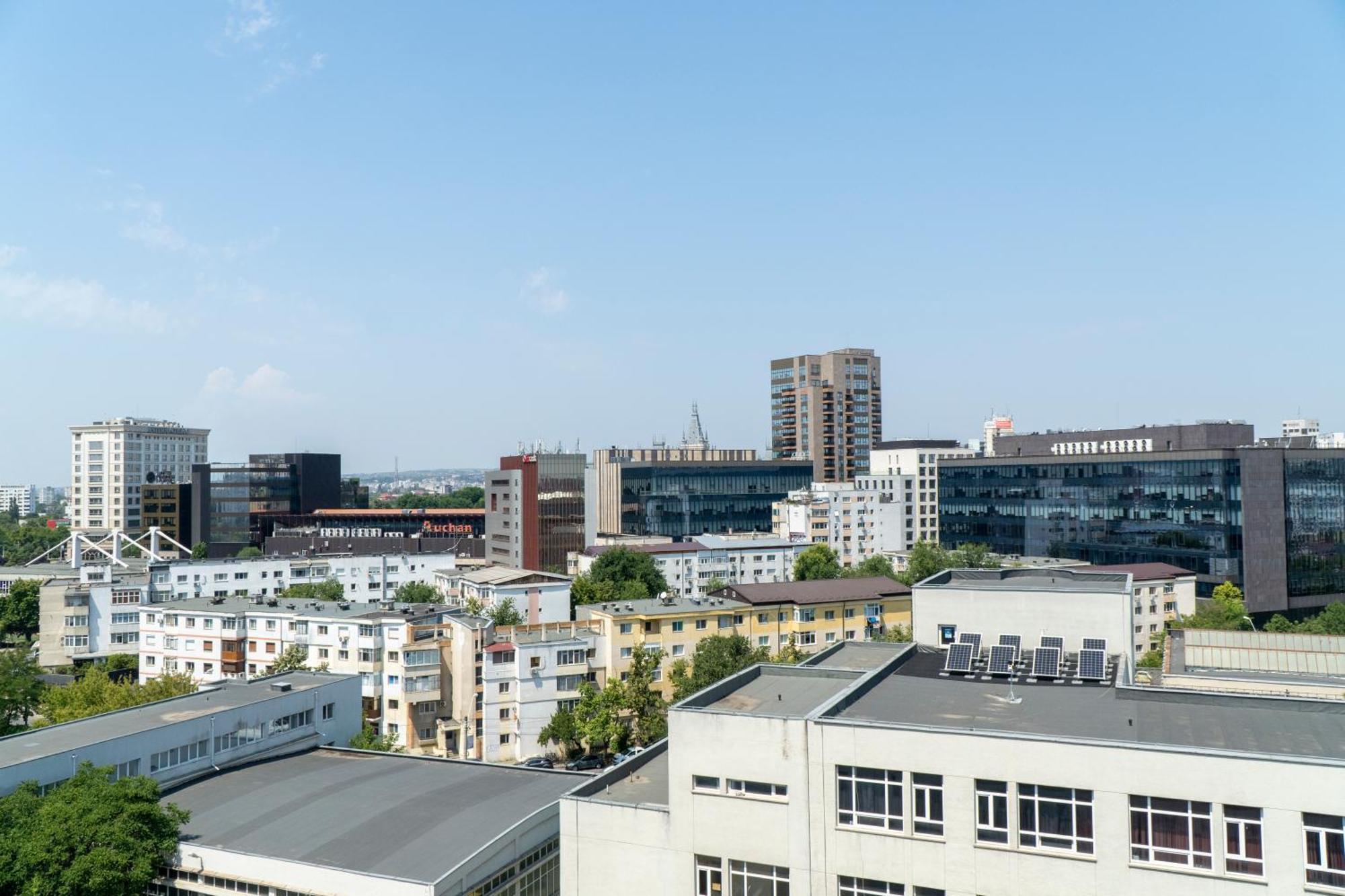 Center Apartment Palas Mall View Iasi Ngoại thất bức ảnh
